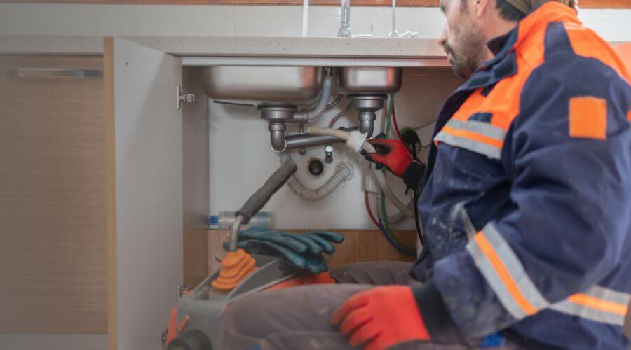 Commercial Slab Leak Plumbing in Pleasantville, IA